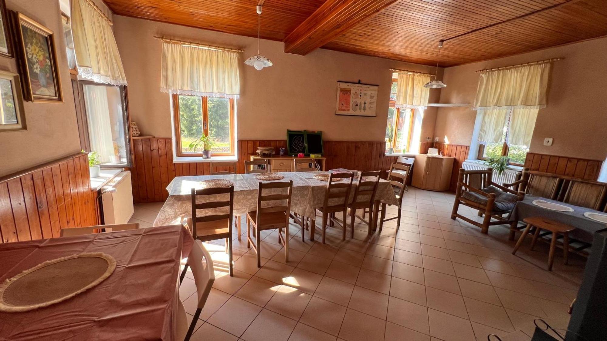 Chata Plechovka Česká Lípa Buitenkant foto