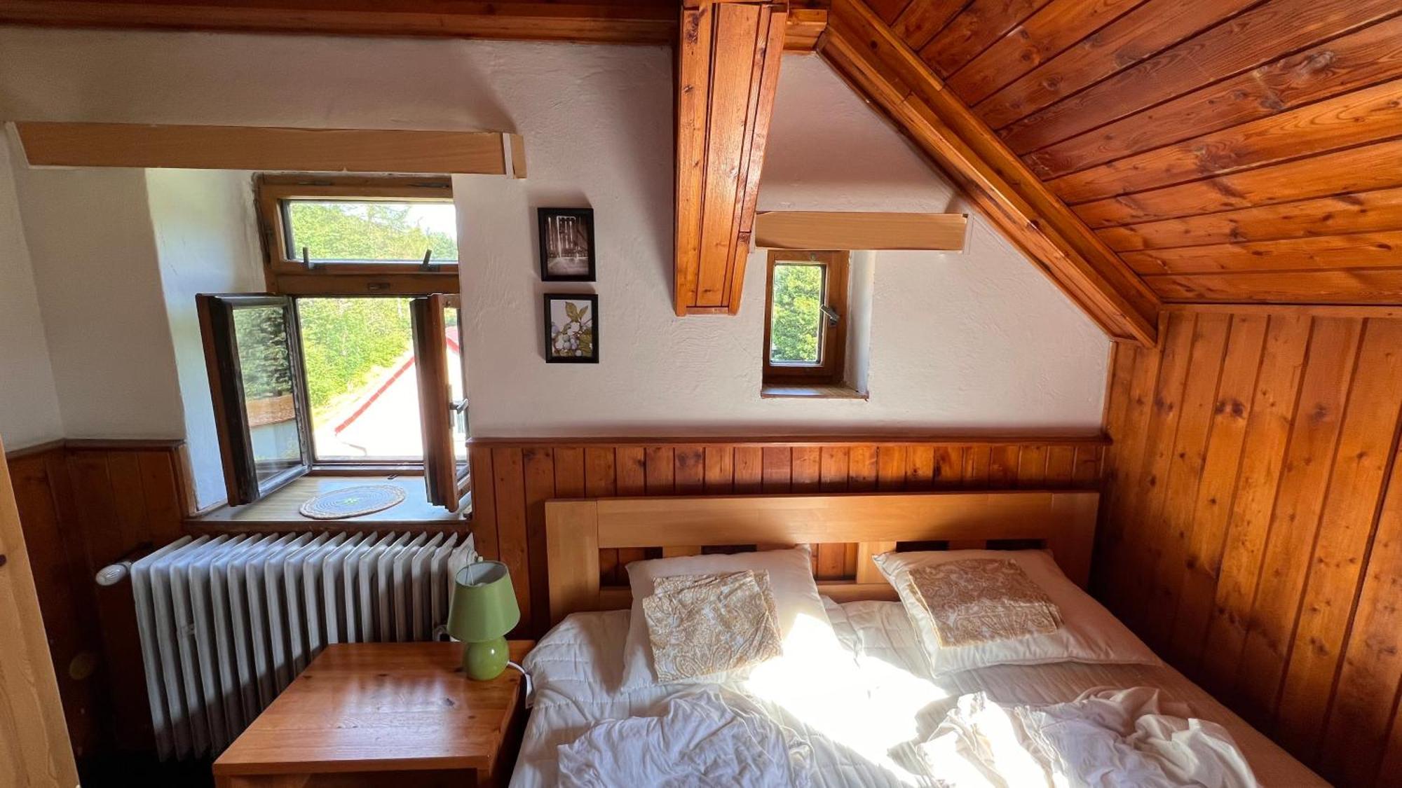 Chata Plechovka Česká Lípa Buitenkant foto